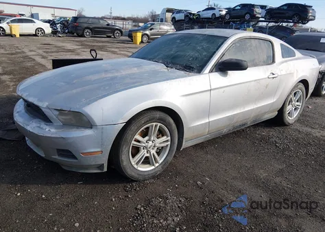 2012 Ford Mustang V6 z USA, uszkodzony, nr VIN 1ZVBP8AM5C5214622